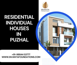 Residential Individual Houses in Puzhal - Chennai