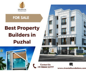 Best Property Builders in Puzhal - Chennai photo 1