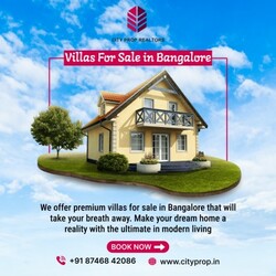 Villas For Sale in Bangalore - Bangalore