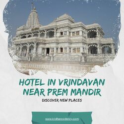 Book Kridha Residency Hotel in Vrindavan Near Prem Mandir - Vrindavan photo 1