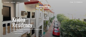 Book Hotels|| Best Hotel in Vrindavan|| Kridha Residency - Delhi photo 1
