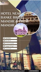 Hotel near banke bihari mandir and prem mandir - Delhi photo 1