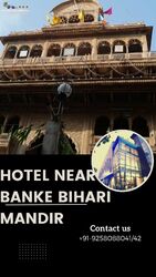 Best Budget Hotels in Vrindavan Near Banke Bihari Mandir - Vrindavan photo 1