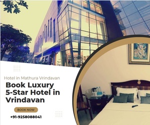 Hotel in Mathura Vrindavan| Book Hotel Near Banke Bihari Mandir - Vrindavan photo 1