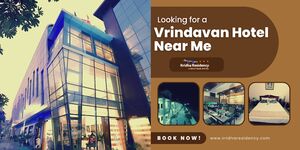 Find Online Hotels in Vrindavan Near Me| Vrindavan Hotels - Delhi photo 1