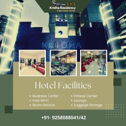 Book 4-Star hotel in Vrindavan with Great Deal & Offers - Noida photo 1