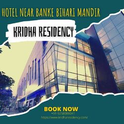 Hotel Near Bankey Bihari Temple| Kridha Residency - Vrindavan photo 1
