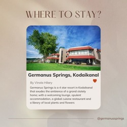 Hotels and Resorts in Kodaikanal - Coimbatore photo 1