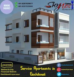 Luxury Service Apartment in Gachibowli | Holiday Homes | Skynest Service Apartme - Hyderabad photo 1