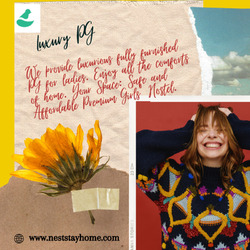 Girls PG near BMS college| Ladies PG in HBR layout - Bangalore