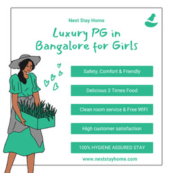 Ladies PG near me in Manyata tech park - Bangalore