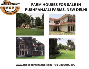 Farm Houses for Sale in Pushpanjali Farms in New Delhi - Delhi photo 1