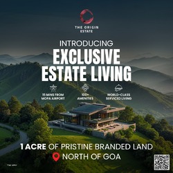 Invest in Luxury Residential Plots in North Goa’s The Origin Sasoli - Panaji photo 1