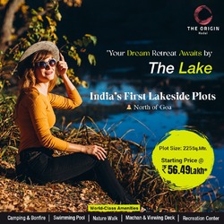 Beautiful Lakeside Plots in Kudal, Maharashtra - Panaji photo 1