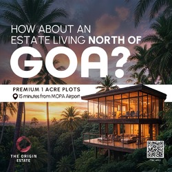 Exclusive 5500 sq. ft. Plots Available in North Goa’s The Origin Sasoli - Panaji photo 1