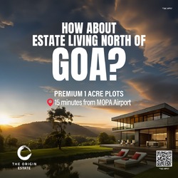 Luxurious Residential Plots for Sale in North Goa, The Origin Sasoli - Panaji photo 1