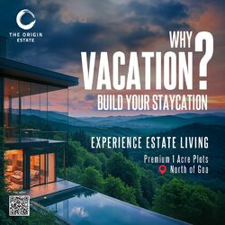 Luxury Residential The Origin Sasoli Plot in North Goa - Panaji photo 1