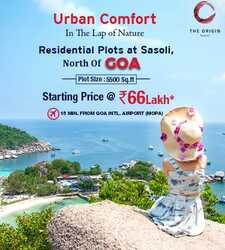 Residential The Origin Sasoli Plot Sale in North Goa - Panaji photo 1