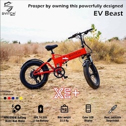 Svitch XE+: Urban Electric Innovation - Ahmedabad