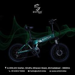 Svitch: Redefining Commuting with Innovative Electric Bikes - Ahmedabad