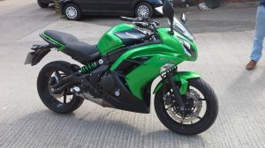 Kawasaki ER6f ex 650 FFF ABS 2015 6906 miles - Delhi photo 1