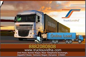 Simple and Reliable Truck Load Booking with TruckSuvidha - Yamunanagar photo 1
