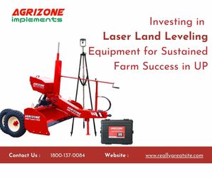 Investing in Laser Land Leveling Equipment for Sustained Farm Success in UP - Firozabad photo 1