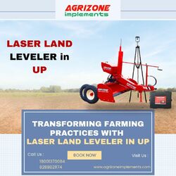 Transforming Farming Practices with LASER LAND LEVELER in UP - Firozabad photo 1