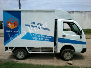 Truck Branding, Fleet Branding, Delivery Vans & Cars Branding Services - Bangalore photo 1