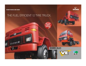 EICHER 35.31 | 31 Ton GVW 12 Tyre Truck - Delhi photo 1