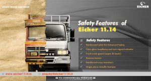 Safety Features of Eicher 11.14 - Delhi photo 1