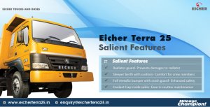 Eicher Terra 25 Salient Features - Delhi photo 1