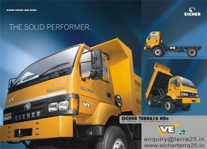 Eicher Terra 16hdr is The Solid Performer - Delhi photo 1