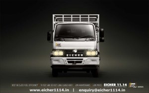 Eicher 11.14 is India’s first highly fuel efficient 9.5T payload truck - Delhi photo 1