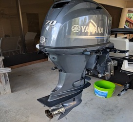 Used Yamaha 70 HP 4 Stroke Outboard Motor - Delhi