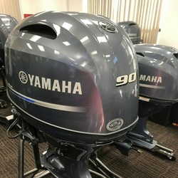 Used Yamaha 90 HP 4 Stroke Outboard Motor - Delhi