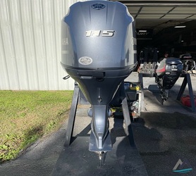 Used Yamaha 115 HP 4 Stroke Outboard Motor - Delhi photo 1