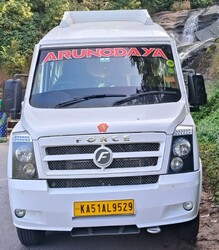Book Fast 12 Seater Tempo Traveller on Rent in Bangalore Today - Bangalore