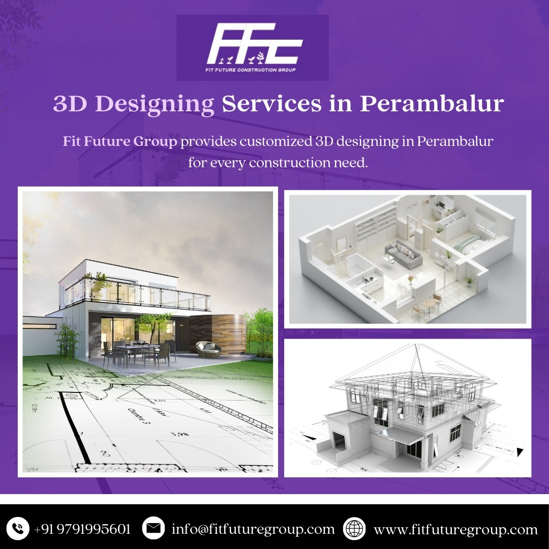 Creative 3D Designing Services in Perambalur photo 1