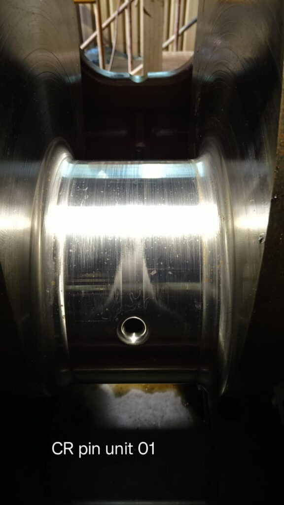 In Place Crankshaft Repair for MAK-1 Engine in Burkina Faso photo 1