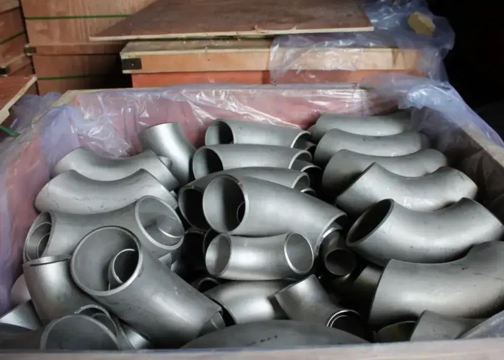 Leading SS Pipe Fittings Manufacturer in India – Kanakbhuvan Industries LLP photo 1