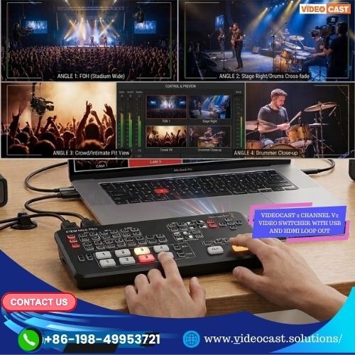 Looking the new Video switcherfr the Live events and Concerts