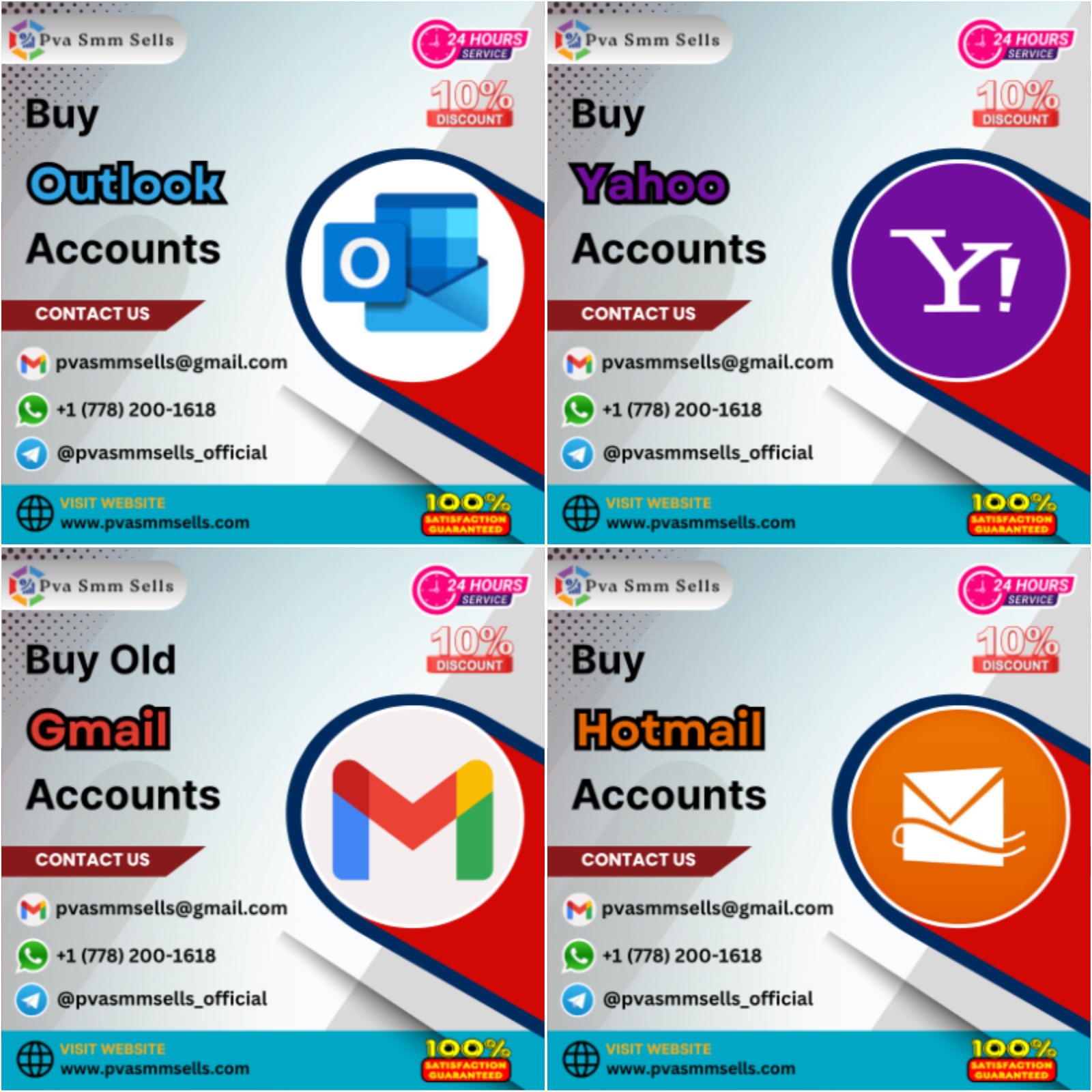 Buy aged Gmail accounts 2026 — Guide & Risks to know