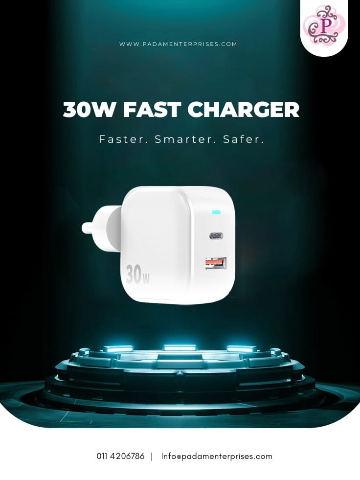 30W Mobile Charger Manufacturers | Padam Enterprises photo 1