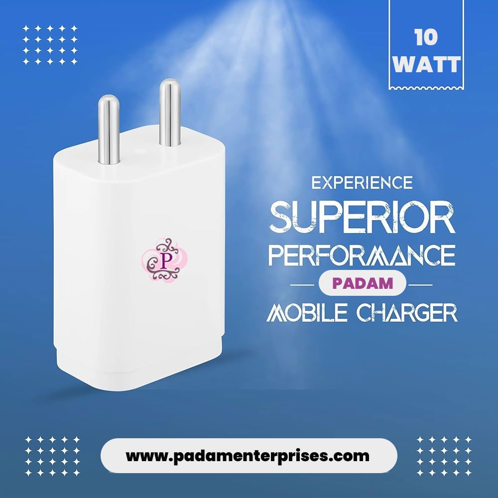 10W Mobile Charger Manufacturers | Padam Enterprises photo 1