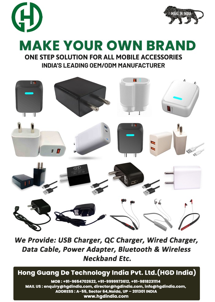 OEM Mobile Multi Port Chargers Manufacturers, Suppliers And Exporters India photo 1