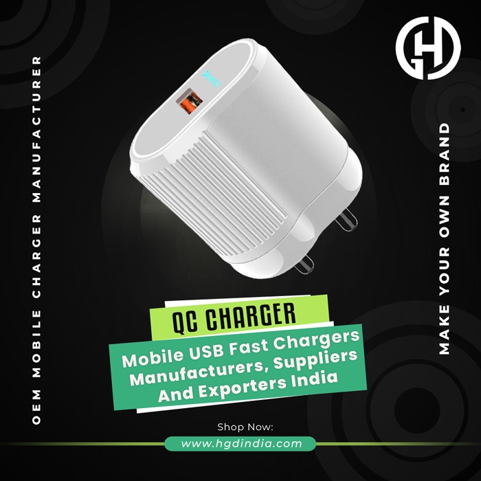 Mobile USB Fast Chargers Manufacturers, Suppliers And Exporters India