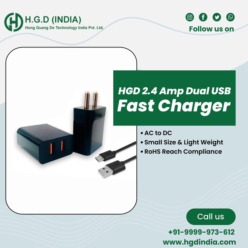 Mobile 2.4 Amp Chargers Manufacturers In India photo 1