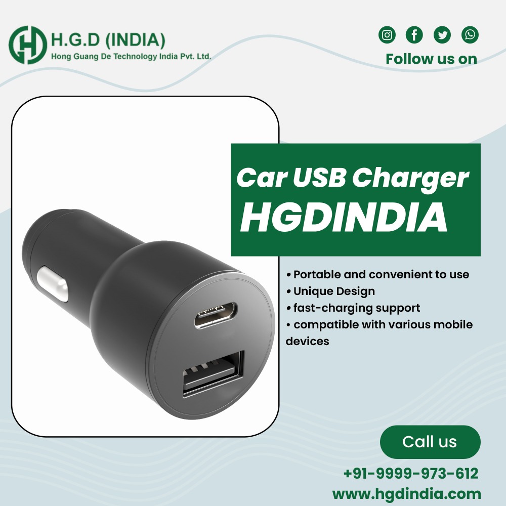 Mobile Car USB Smart Chargers Manufacturers, Suppliers and Exporters India