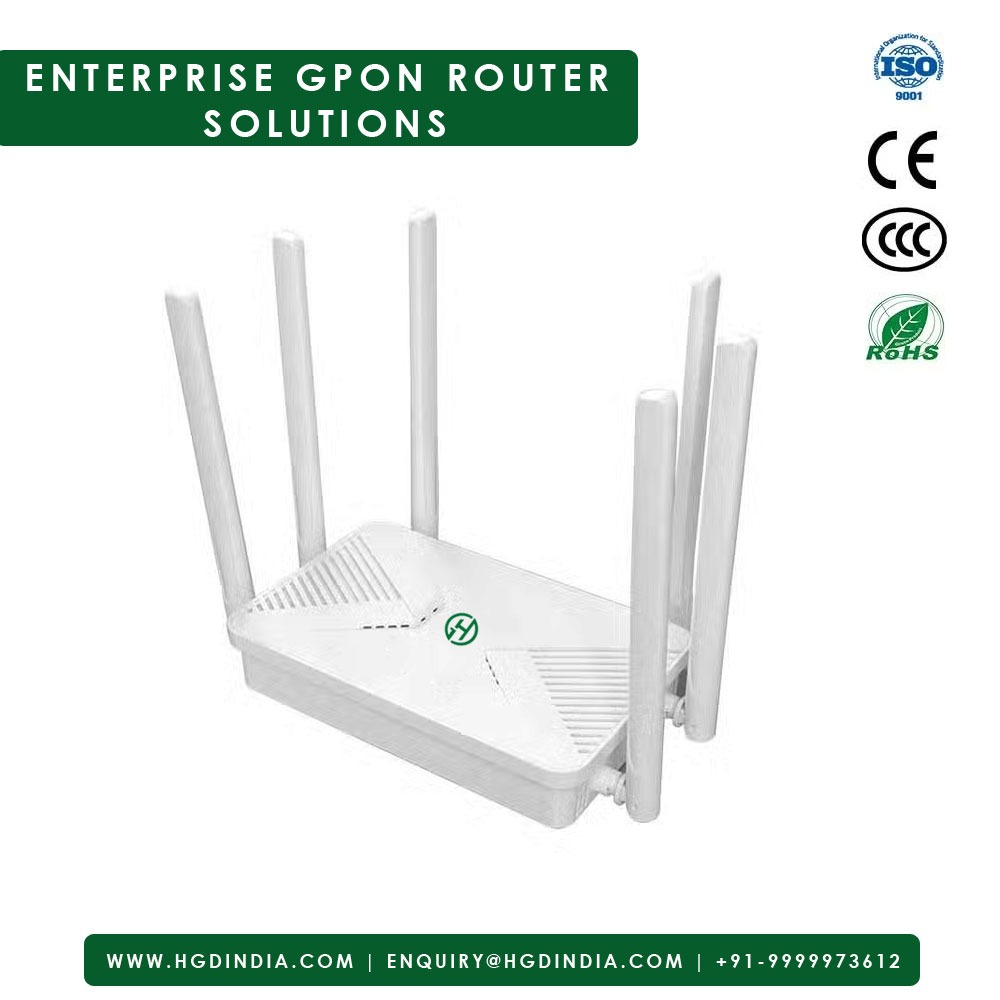 Enterprise GPON Router Solutions photo 1